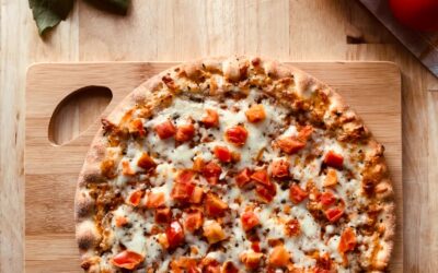 Hemp Pizza Crust with a Crunch