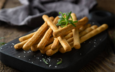 Gluten- Free Flax Flour Bread Sticks