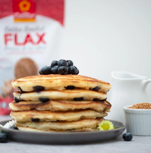 Flax Pancakes